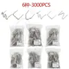 Dinghui ofrece un kit de reparación universal de remaches para parachoques de coche para arreglar piezas de plástico rotas, que incluye remaches para soldar y una caja de remaches.