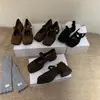 Zapatos Planos de Tacón Grueso con Estampado de Leopardo para Mujer 2025 Nuevos Zapatos Mary Jane Retro Estilo Francés con Falda Gamuza Punta Cuadrada Zapatos Pequeños de Cuero para Mujer