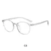 Gafas Adelgazantes Estilo Coreano Suave, Gafas Anti Luz Azul Sin Graduación, Monturas de Gafas Ultra Ligeras Versátiles para el Día a Día, En Stock de Fábrica