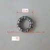 Jaula de bolas de rodamiento de bolas para rueda de bicicleta Rodamiento de bolas para buje de rueda de bicicleta de montaña Jaula de bolas para rueda de bicicleta plegable Jaula de bolas de 5 mm 6 mm