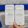 Adecuado para Google Pixel 10 Pro funda de teléfono de TPU transparente, funda transparente de TPU de agujero fino de alta transparencia de 2,0 mm