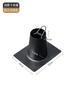 Cadena de Lluvia Negra para Patio Drenaje de Aleros de Villa Cadena de Agua para Fregadero de Canaleta Decoración Cadena de Agua Cadena de Lluvia Cobre Campana de Lluvia