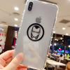 Capa para celular Apple 12 Iron Man iphone11 Capitão América para 15promax All-inclusive 14 Trendy Men and Women