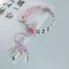 Nova Pulseira Estilo Chinês Estilo Antigo Bambu Borboleta Contas Cordão de Mão Feminino Leve Luxo Pulseira de Alta Qualidade Estilo Nacional Design de Nicho Pulseira