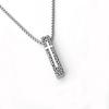 Nuevo collar con colgante de león de acero inoxidable europeo y americano al por mayor de joyería de AliExpress, colgante retro personalizado para hombre