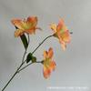 Hemerocallis Lirio Estilo Nacional Nuevo Lirio Simulado Decoración de Boda Muebles para el Hogar Hotel Decoración Suave Flores en Stock