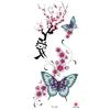 Adesivos de tatuagem à prova d'água de flores borboleta raposa fabricantes em estoque atacado cobrir cicatriz adesivos de tatuagem