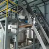 Reactor de Fertilizante Líquido de Grado Químico Calentamiento y Enfriamiento con Camisa con Sistema de Limpieza CIP Juego Completo de Equipos para Fertilizantes Líquidos