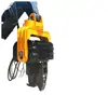 Accesorios para Excavadoras, Martillos Hincadores, Martillos Hincadores Fotovoltaicos, Compactadores de Pilotes, Modificaciones de Excavadoras, Fabricante de Compactadores de Pilotes de Alta Frecuencia para Excavadoras