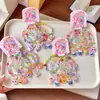 Nova Pulseira de Contas Desenho Animado Infantil Acessórios de Menina Zootopia Pulseira de Mão Versátil Infantil Joias de Mão Menina