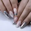 Uñas postizas portátiles, producto terminado al por mayor, parche de uñas postizas con impresión, uñas cortas para usar, fabricantes vendiendo uñas, piezas de arte para uñas