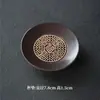 Conjunto de Porta-Copos de Baquelite Pad Isolante para Cerimônia do Chá Porta-Copos para Escritório Acessórios para Conjunto de Chá Kung Fu Bandeja de Chá Doméstica Antiderrapante Antiqueimaduras