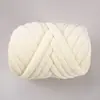 Suministro Especial Transfronterizo de Hilo Cardado de Terciopelo de Cristal 3cm Manta Hecha a Mano DIY Hilo Grueso Hilo para Cojín Tiras de Tela Hilo para Cama de Gato