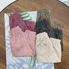 Pantalones de Verano para Niños Explosiones Delgados Sueltos Pequeños Zhongtong Casual Cómodos Color Sólido Costuras Secado Rápido