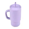 Copo de Silicone com Canudo Mais Vendido da Amazon, Copo de Água Portátil para Carro ao Ar Livre, Copo de Bebida Infantil Portátil de Grande Capacidade de Grau Alimentício