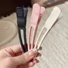 Grampo Fixador de Raiz de Cabelo de Coroa Alta, Ferramenta para Dar Volume ao Cabelo, Piranha de Cabelo, Presilha de Maquiagem, Presilha para Franja, Presilha Bico de Pato, Presilha de Cabelo para Meninas