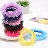 E145 Encaje Encaje Gasa Diadema Flor de Cabeza Cuerda Trenzada Diadema Accesorios para el Cabello de Niños Cuerda para el Cabello de Princesa Bb
