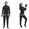 Conjunto Deportivo de Manga Larga con Cremallera para Mujer, Superventas Transpirable para Fitness y Sudoración, Traje Sauna Inductor de Sudoración, Moldeador Corporal