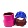 Tubo de silicone para atacado personalizado diâmetro grande diâmetro de dobra tubo dobrado em ângulo de 135 graus 90 graus tubo de silicone resistente a altas temperaturas