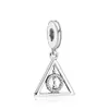Pulsera de cuentas de Harry Potter con goteo de aceite de alta venta, accesorios de pulsera de hechicero, pulsera de personaje de dibujos animados DIY, venta al por mayor de cuentas