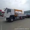Vendiendo Camión Volquete Howo 6*4 Ocho Ruedas Traseras 371/375 Caballos de Fuerza Camión Grúa Howo