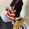 Bolsa de Axila da Moda Ins Versão Coreana Super Popular Transfronteiriça para Mulheres Verão 2025 Nova Bolsa Tote Estilo Férias na Praia para o Dia a Dia