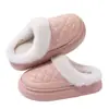 Pantuflas de invierno para mujer, nuevo estilo, para interior, cálidas y antideslizantes, con suelas de felpa suave, disponibles para parejas, al por mayor para hombres