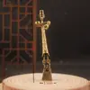 Adornos de Micro Paisaje Retro Sanxingdui Accesorios de Decoración de Micro Paisaje Retro Accesorios de Latón Sanxingdui