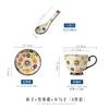 Taza de flores pintadas a mano de gran capacidad para oficina y hogar, de aspecto elegante, creativa para café, leche, desayuno, nórdica