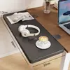 Placa de Extensão de Mesa Dobrável Ferramenta de Expansão para Mesa de Computador Braço de Extensão Lateral Suporte Bandeja para Teclado