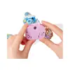 Brinquedo Infantil Luminoso Desenho Animado Mini Câmera de Projeção Chaveiro Pingente para Mochila Feminina Câmera Pequena Criativa Permitida