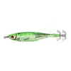 Set de Gamba de Madera Modelo F Señuelo Artificial para Pesca Gamba de Madera, Señuelo de Pulpo, Cebo para Peces, Anzuelo con Tubo de Aire, Fabricante de Cebo para Calamar