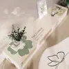 Mantel individual, Simple, Ligero, Lujoso y de Gama Alta, Tapete Protector para Encimera de TV, Cubierta para Aparador, Zapatero, Mantel Individual para Mesa de Entrada