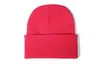Gorro de Tricô Transfronteiriço Amazon Mais Vendido Fornecimento Direto da Fábrica Em Estoque Painel de Luz Acrílico Adulto Europeu e Americano Versátil Fluorescente Gorro para Frio