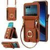 Adequado para Capa de Celular Moto Razr 70 Ultra Razr60 Anel Alça Elástica Cordão Transversal Capa Protetora