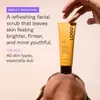 Esfoliante Facial Personalizado de Algas Marinhas Amazonianas Limpador Esfoliante Esfoliante Facial Clareador