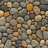 Pegatinas Autoadhesivas para Piso Imitación Piedra Engrosadas 30*30cm Impermeables y a Prueba de Humedad Renovación de Piso para Cocina y Baño Sin Pegamento