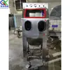 Máquina Manual de Jateamento Úmido Aço Inoxidável Equipamento de Remoção de Ferrugem Úmido e Seco Canteiro de Obras Elétrico Vertical Removedor de Poeira
