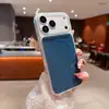 Diseño Simple y Transparente Adecuado para Funda de Teléfono iPhone 17 con Carga Magnética, Agujero Grande para Apple 16, Anti-Caída para 15 Pro Max