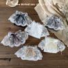 Meias de Renda para Meninas Meias de Renda Estilo Coreano de Comprimento Médio para Primavera e Outono Laço Lolita para Outono e Inverno Estilo Ocidental Meninas Meias Empilhadas de Princesa