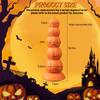 Masturbador Manual Femenino Colorido de Halloween, Tapón Anal de Silicona para Comercio Exterior con Forma de Calabaza