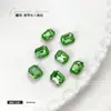 Joias Diamante para Nail Art Coloridas de Fundo Pontiagudo Octagonal Grandes, Médias e Pequenas Cubo de Açúcar Mahjong Diamante Super Brilhante para Nail Art Joias de Diamante para Unhas Atacado