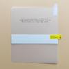 Para teléfono móvil de pantalla plegable Samsung ZFlip4 película hidráulica Fold 3TPU HD a prueba de explosiones película interior frontal y trasera