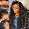 Conjunto de Peruca Lace Frontal Pequeno Rolo Mulheres Africanas Longa Cacheada Preta Fábrica de Perucas Lace em estoque Uma Peça de Cabelo