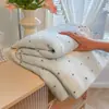 2026 Nueva Sábana de Leche Engrosada Pieza Única Invierno con Vellón Añadido Manta de Vellón Coral Vellón Franela Manta Colcha para Dormitorio de Estudiante