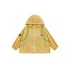 Wulibuyi Meninos 2025 Nova Mochila de Frutas Tops com Capuz de Manga Longa Moda Outono Casual Top Infantil