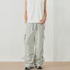 Calça Cargo Camuflada Retro Americana Khaki LKTM Masculina para Paraquedistas Roupa de Trabalho Masculina e Feminina Hip Hop Outdoor Slim Secagem Rápida