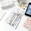 Conjunto de Papelaria Altamente Atraente em Cores de Macaron, Material Escolar Portátil para Estudantes, Brindes de Volta às Aulas, Pequenos Presentes no Atacado