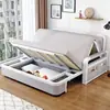 Cama Sofá, Cama Plegable de Doble Propósito, Cama Retráctil Multifuncional para Sala de Estar, Sofá Cama Desmontable y Lavable de Moda, Cama de Dormitorio