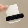 Pinza para el Cabello Melaleuca Otoño e Invierno para Mujer Lazo Estampado Leopardo Exquisita Pinza BB Accesorios para el Cabello Nuevo Estilo 2026 Pinza de Pato de Punto Versátil